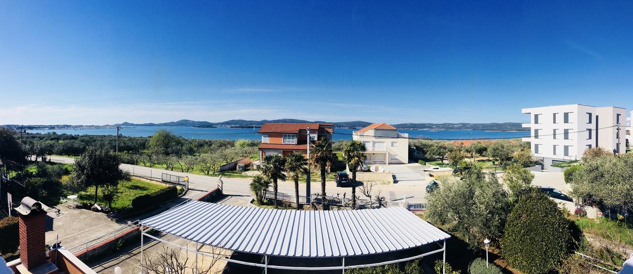 Pansion Adria Hotel Sveti Filip i Jakov Exterior foto